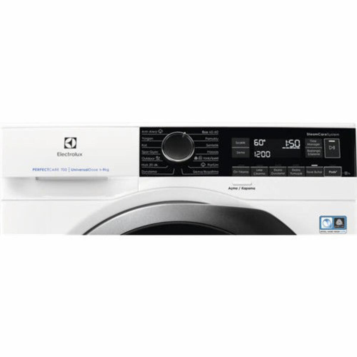 Electrolux EW7F249PST Çamaşır Makinesi  9 kg 1400 Devir 