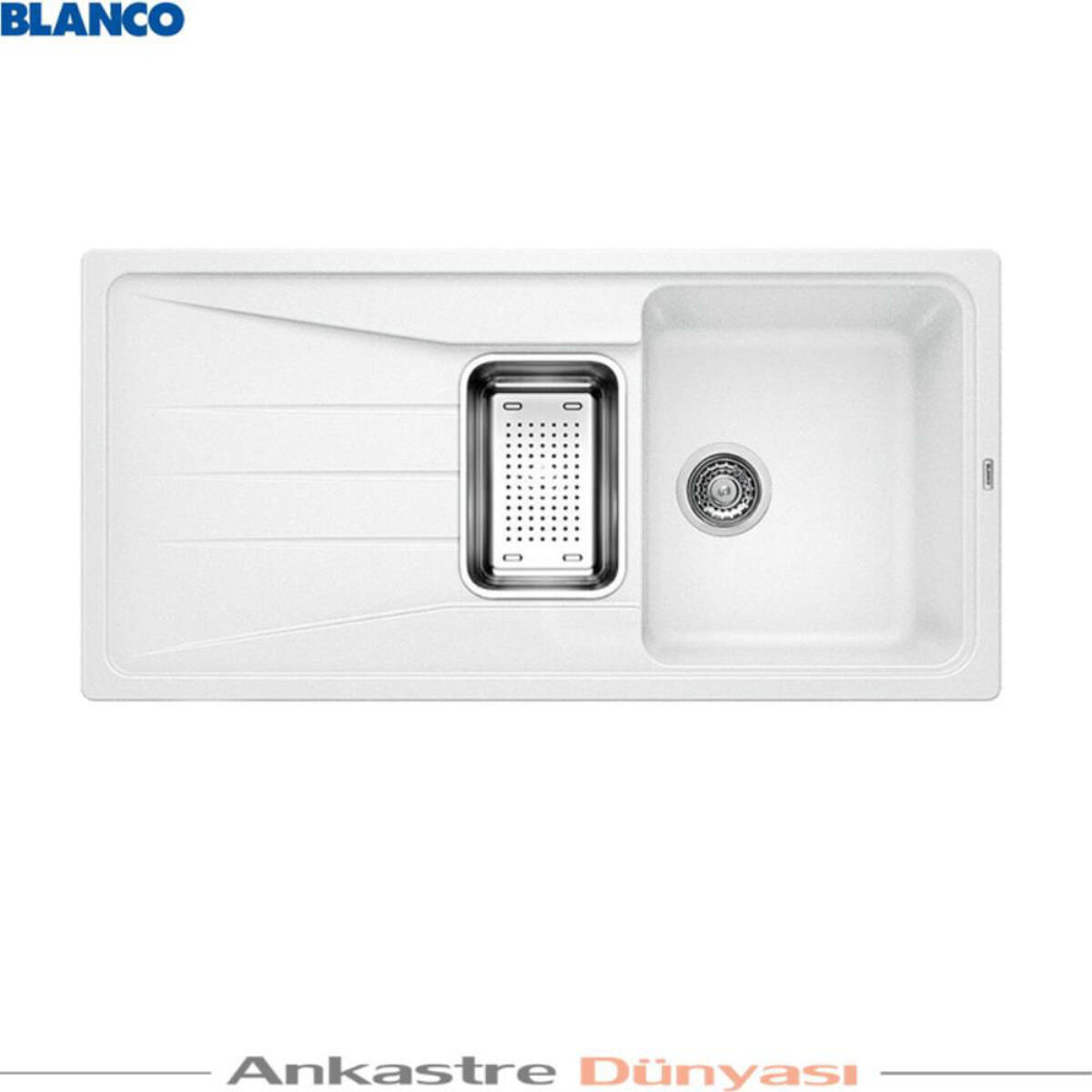 Blanco SONA 6 S Beyaz Granit Eviye