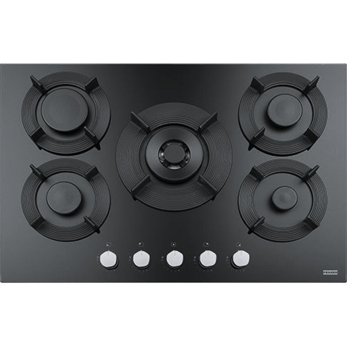 Franke FHMF 755 4G DC C BK Siyah Cam Ankastre Ocak