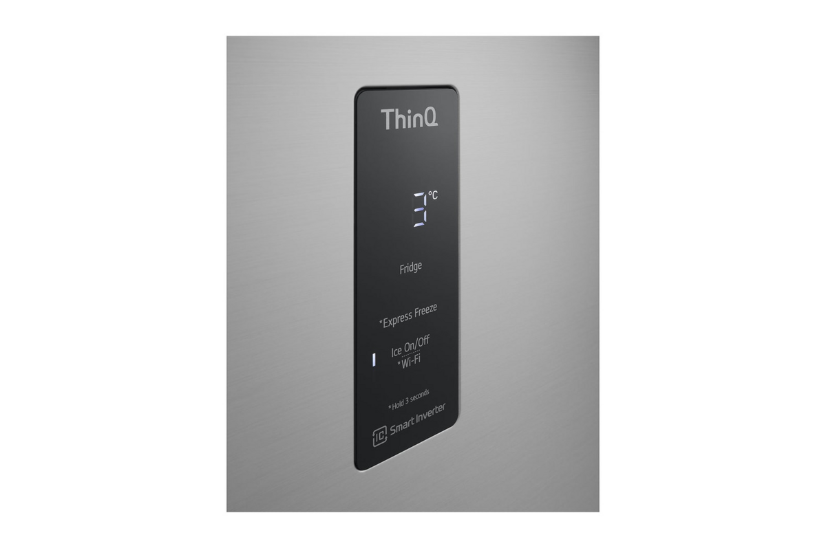 Lg GN-B452PFBK Gri NoFrost  Buzdolabı