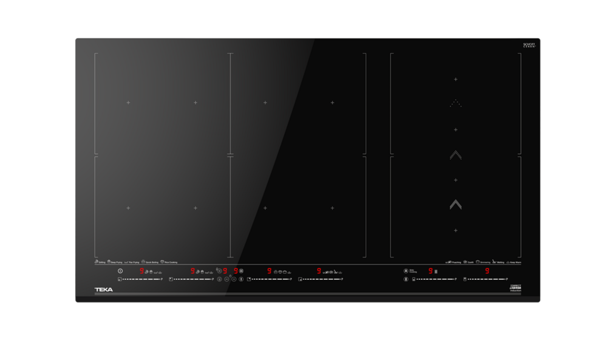 Teka IZF 99700 MST BK İndüksiyonlu Ankastre Ocak