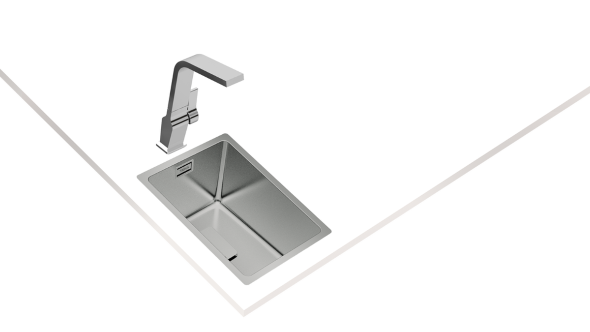 Teka FLEXLINEA RS15 2B 27.40 Paslanmaz Çelik Evye