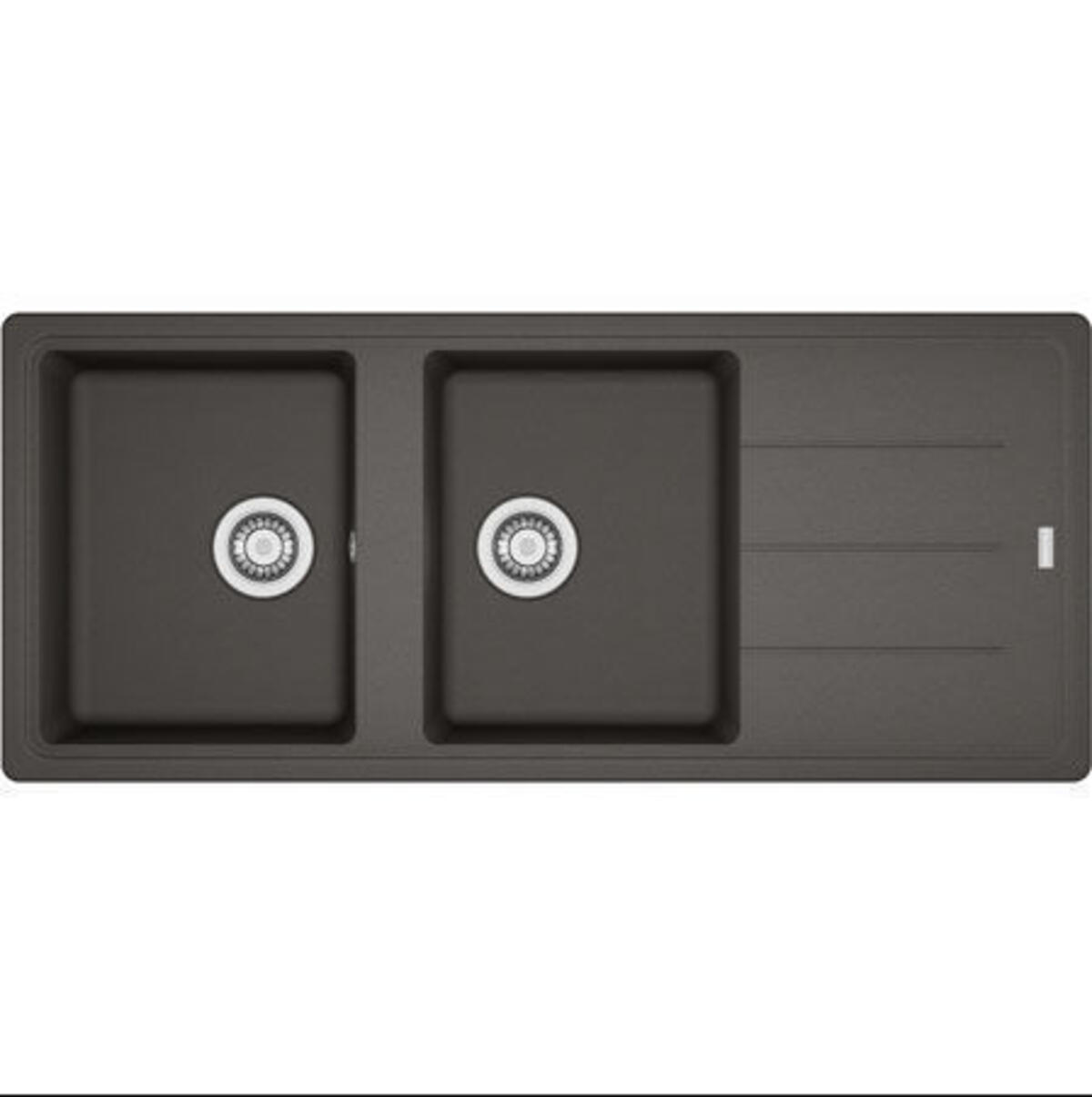 Franke BFG 621 SLATE GREY Fragranit Evye