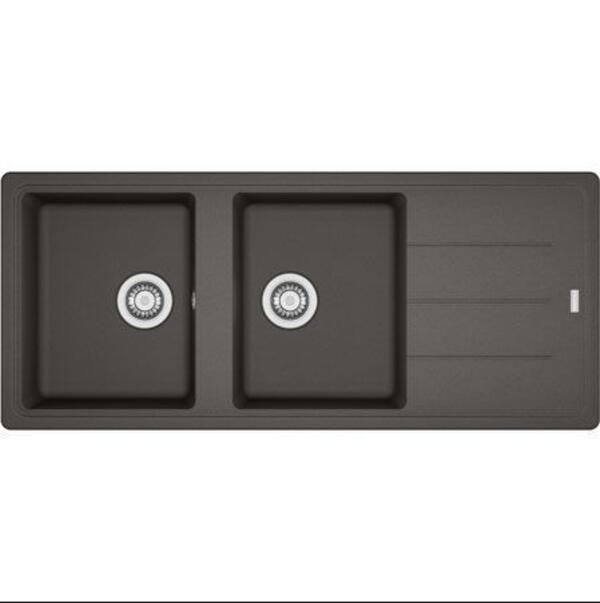 Franke BFG 621 SLATE GREY Fragranit Evye