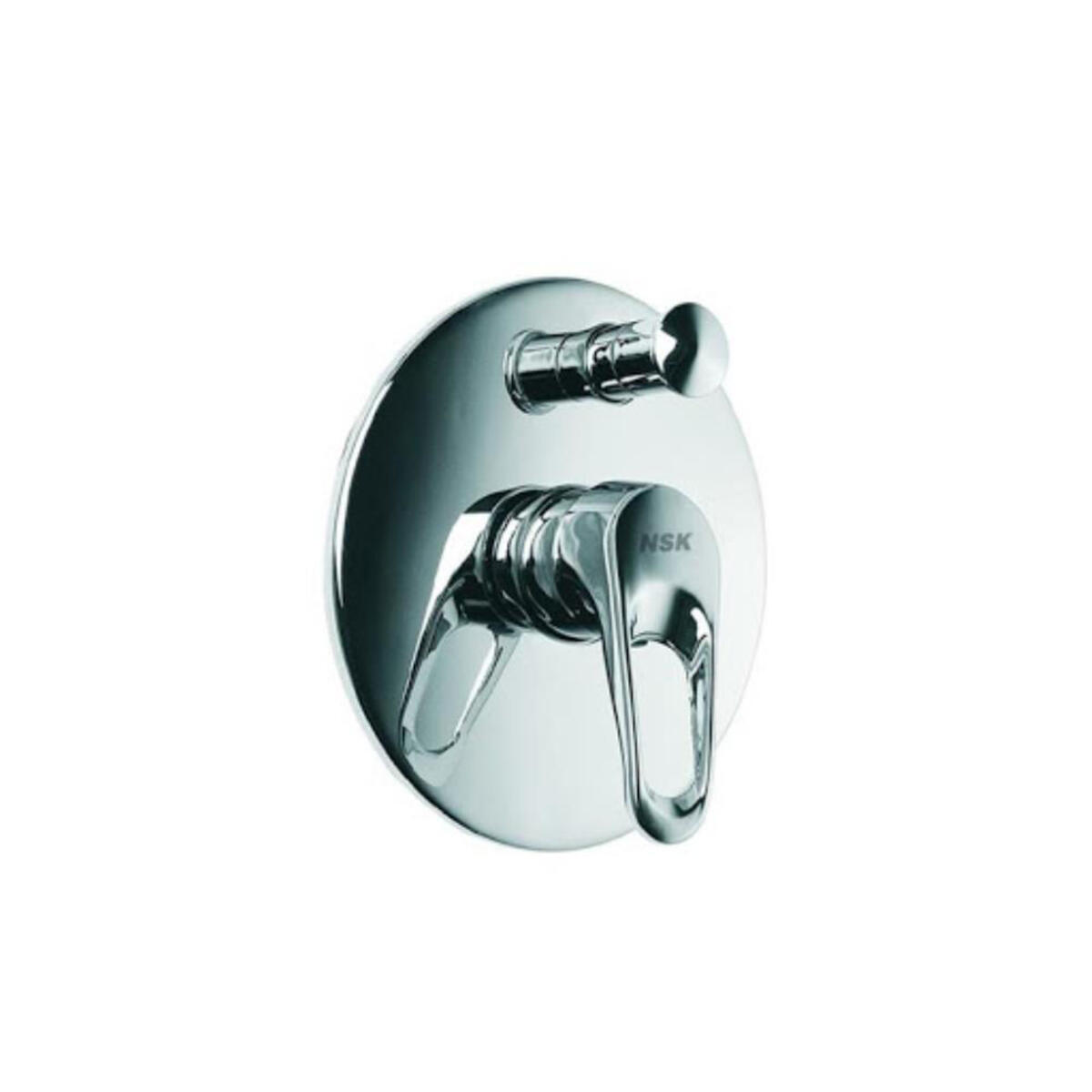 NSK SİENA ANKASTRE BANYO BATARYASI (YUVARLAK)