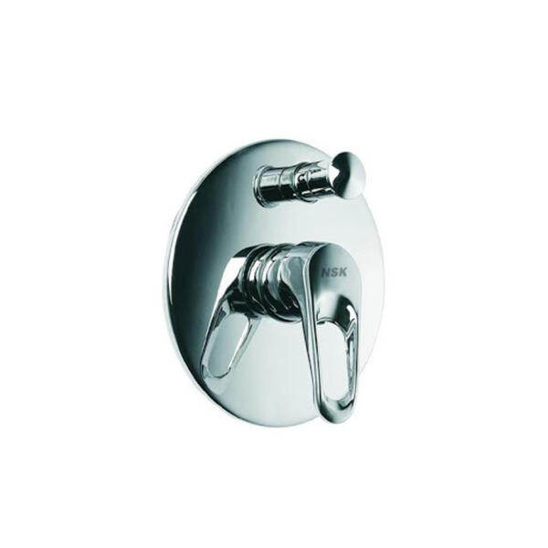 NSK SİENA ANKASTRE BANYO BATARYASI (YUVARLAK)
