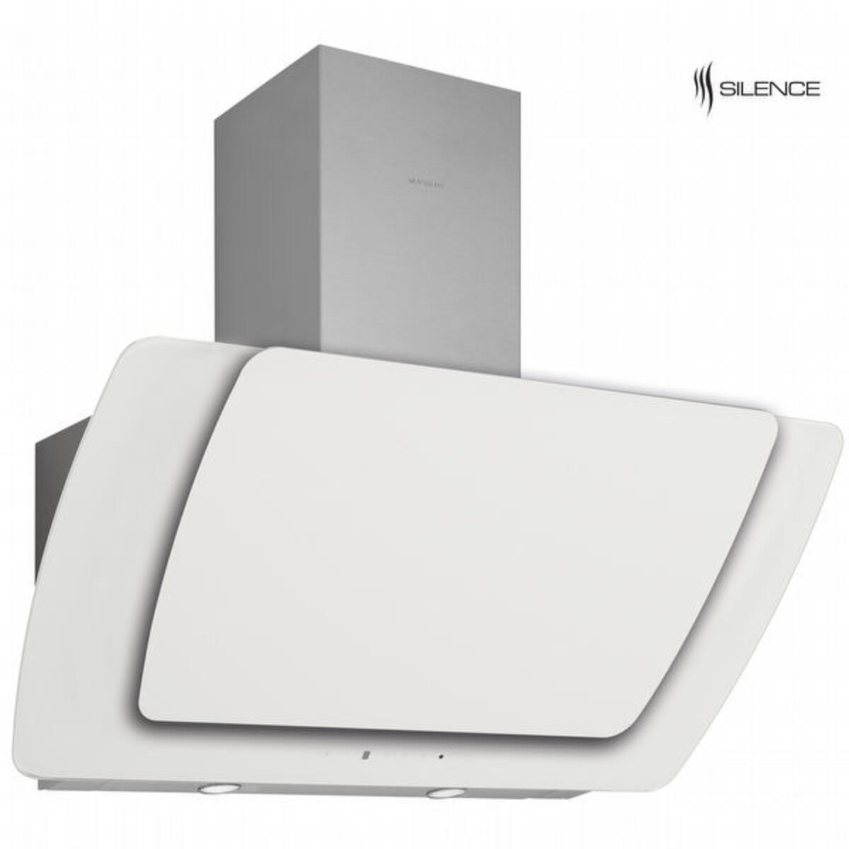 Silverline 3373.9 MISTO SILENCE Beyaz Davlumbaz