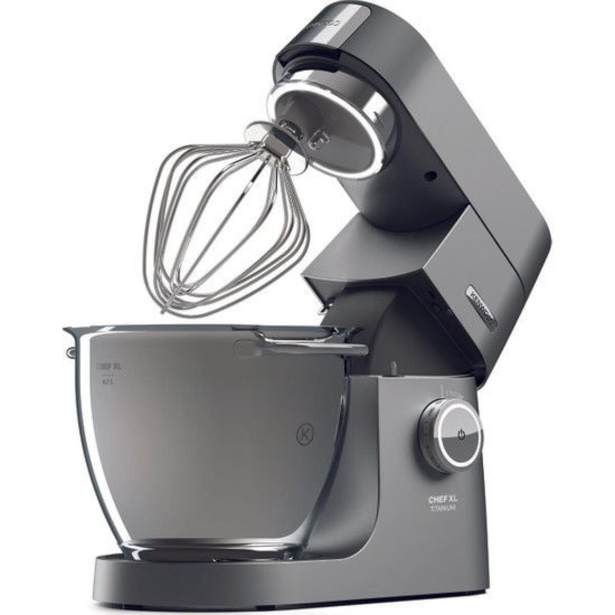 Kenwood KVL8320S Chef XL 1700 Watt 6,7 Lt. 5 Aparatlı Mutfak Şefi - Silver
