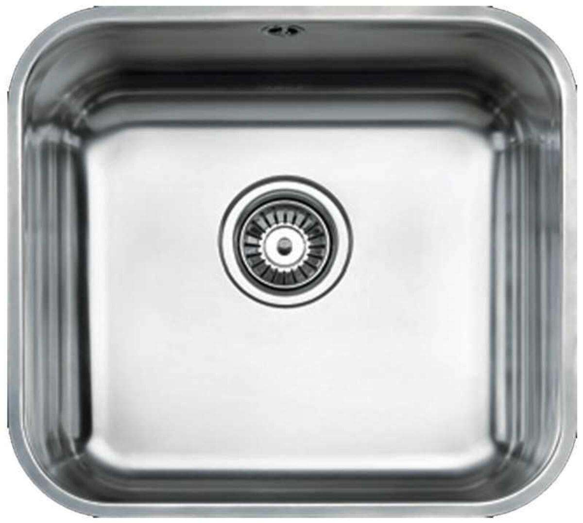 Teka BE 40.35 Tezgahaltı Çelik Evye