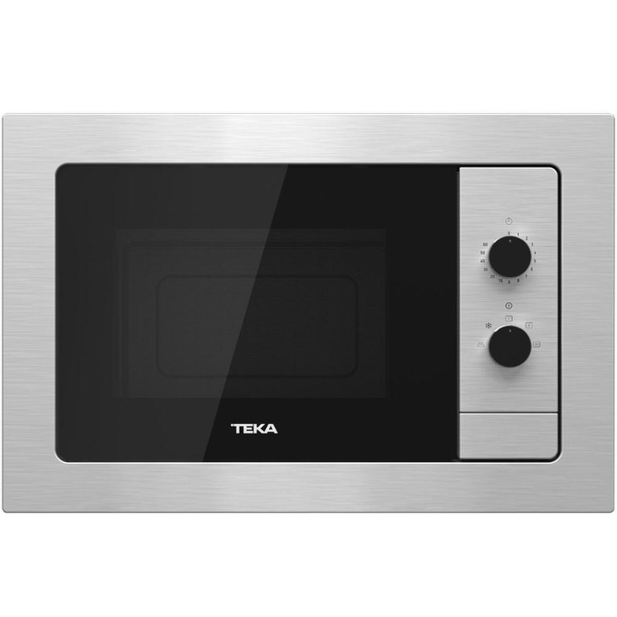 Teka MB 620 BI SS Inox Siyah Mikrodalgafırın