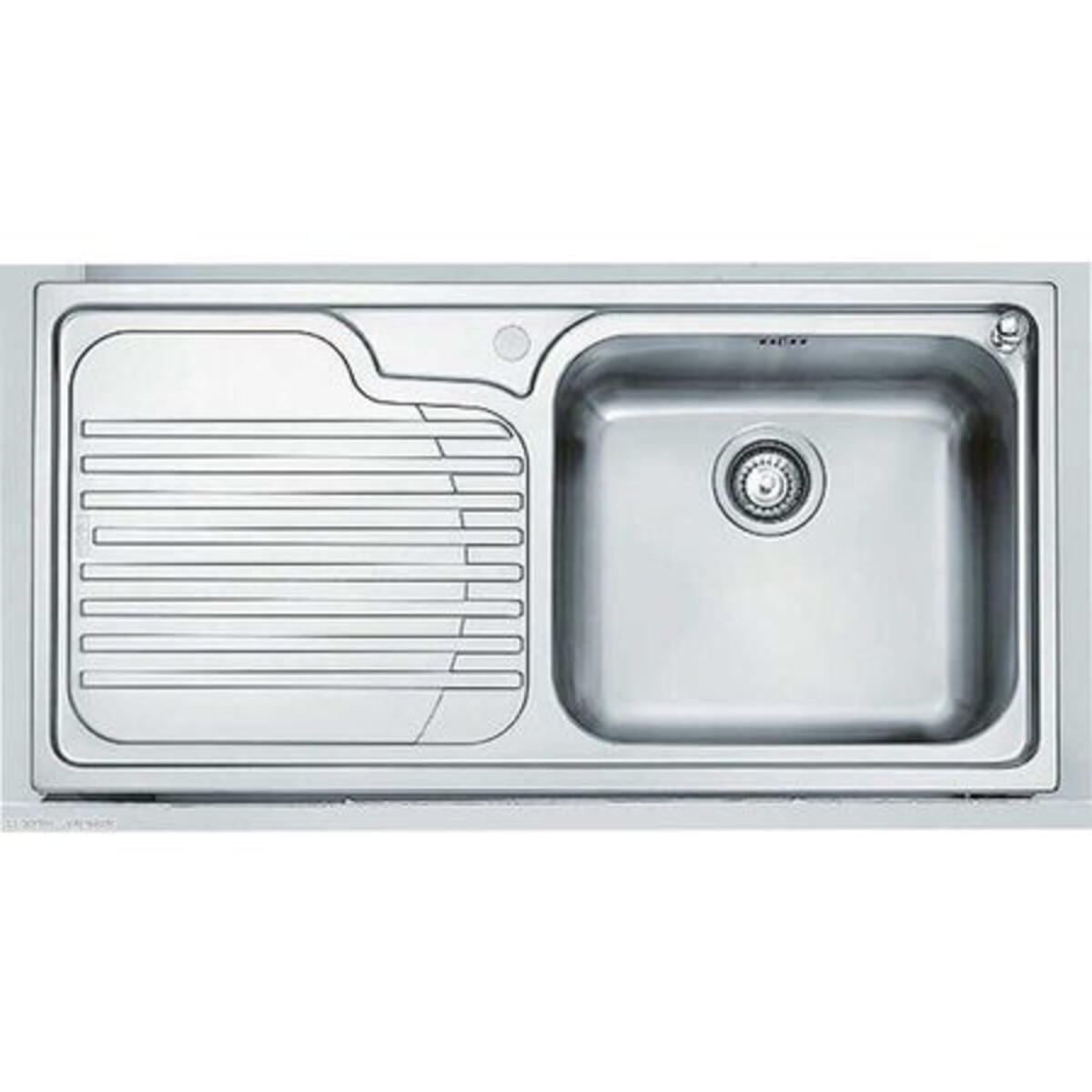 Franke GAX 611 Sol Çelik Evye