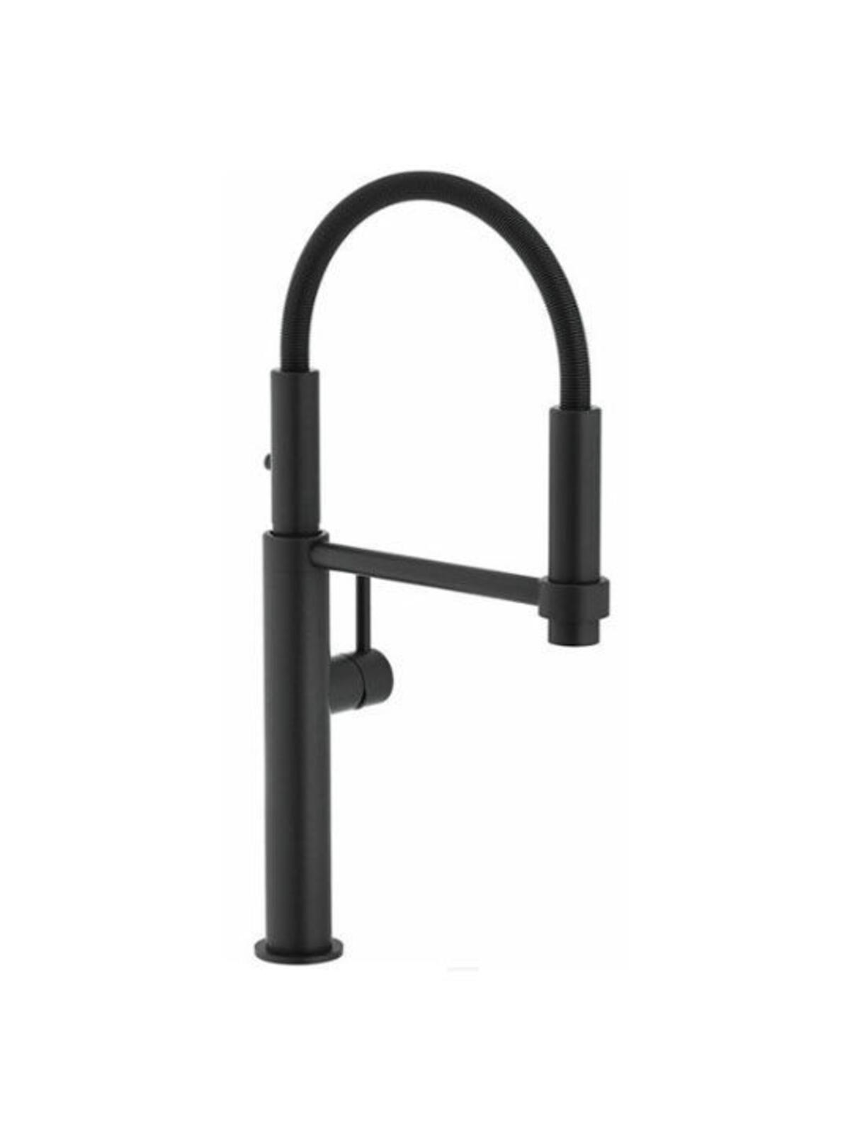 Franke Icon Semi Pro Matt Black Evye Bataryası