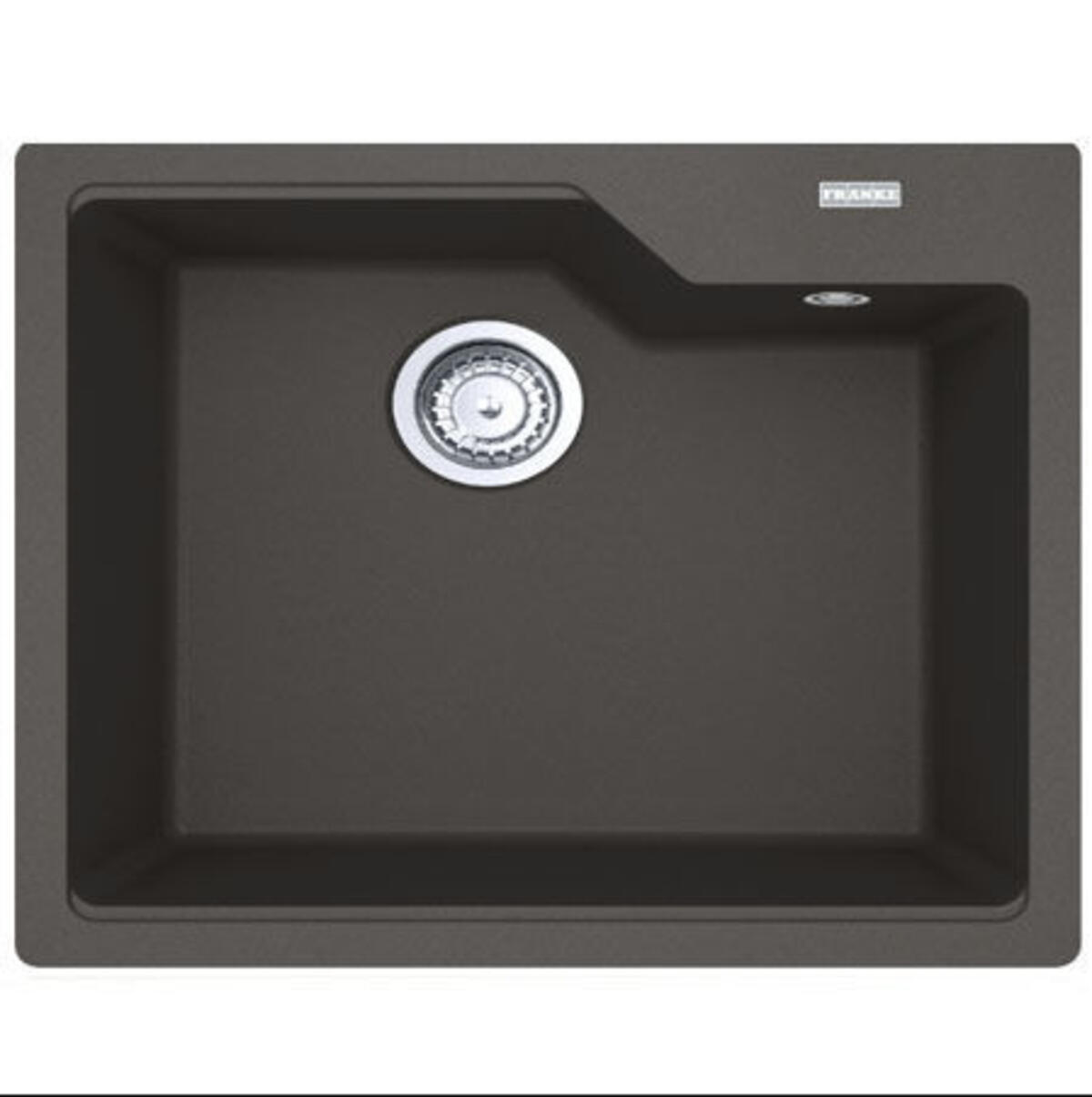 Franke UBG 610-56 SLATE GREY Fragranit Evye