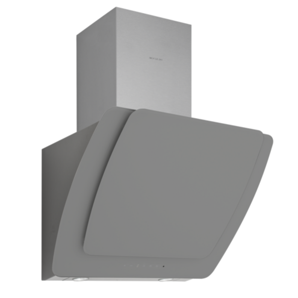 Silverline 3373.9 MISTO SILENCE Gri Cam Davlumbaz