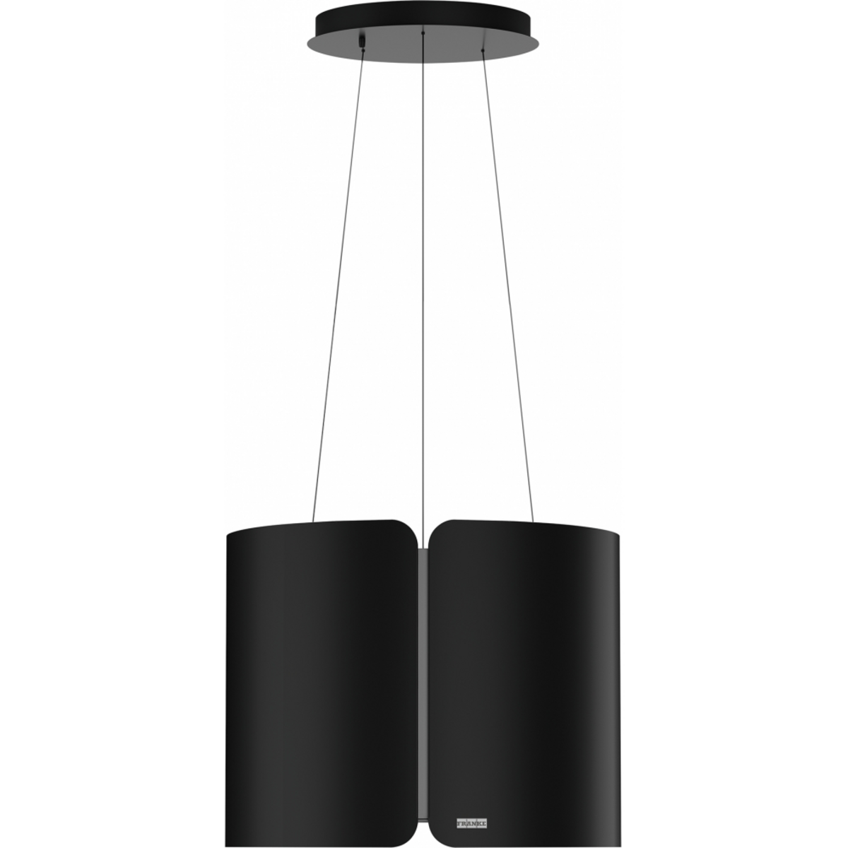 Franke FSMS F42 BK Matt Black Ada Davlumbaz