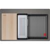 Franke KNG PRO 610-73 Stone Grey Granit Evye