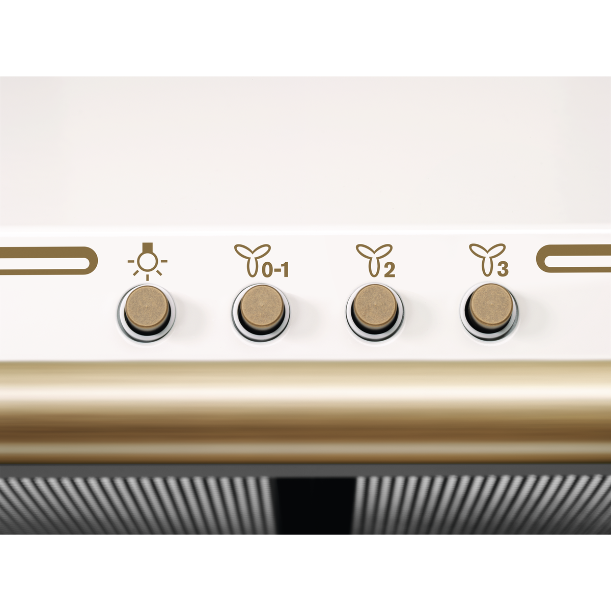 Electrolux EFC226V Rustik Krem Duvar Tipi Davlumbaz