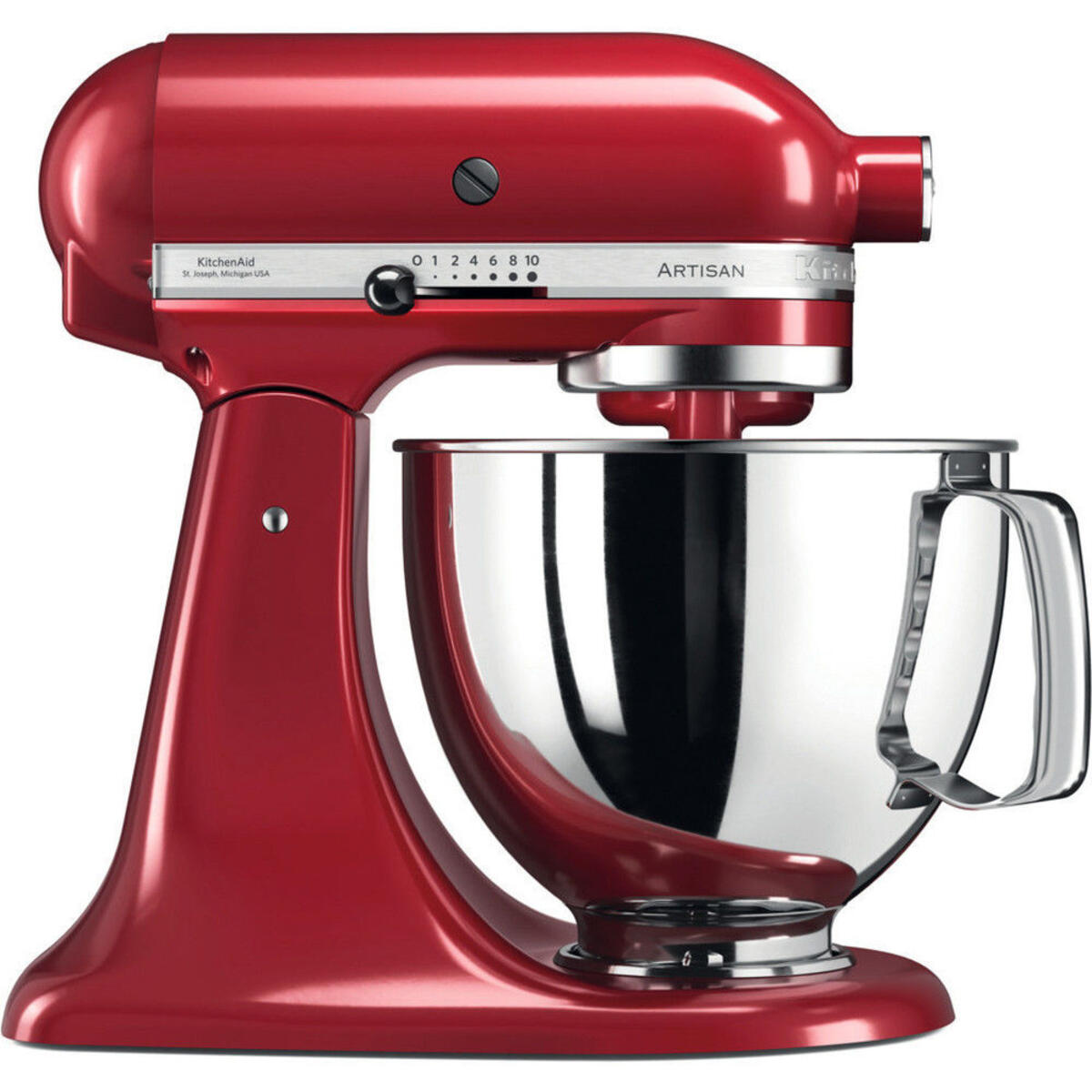 Kitchenaid Artisan 4,8 L Stand Mikser 5KSM125 Empire Red