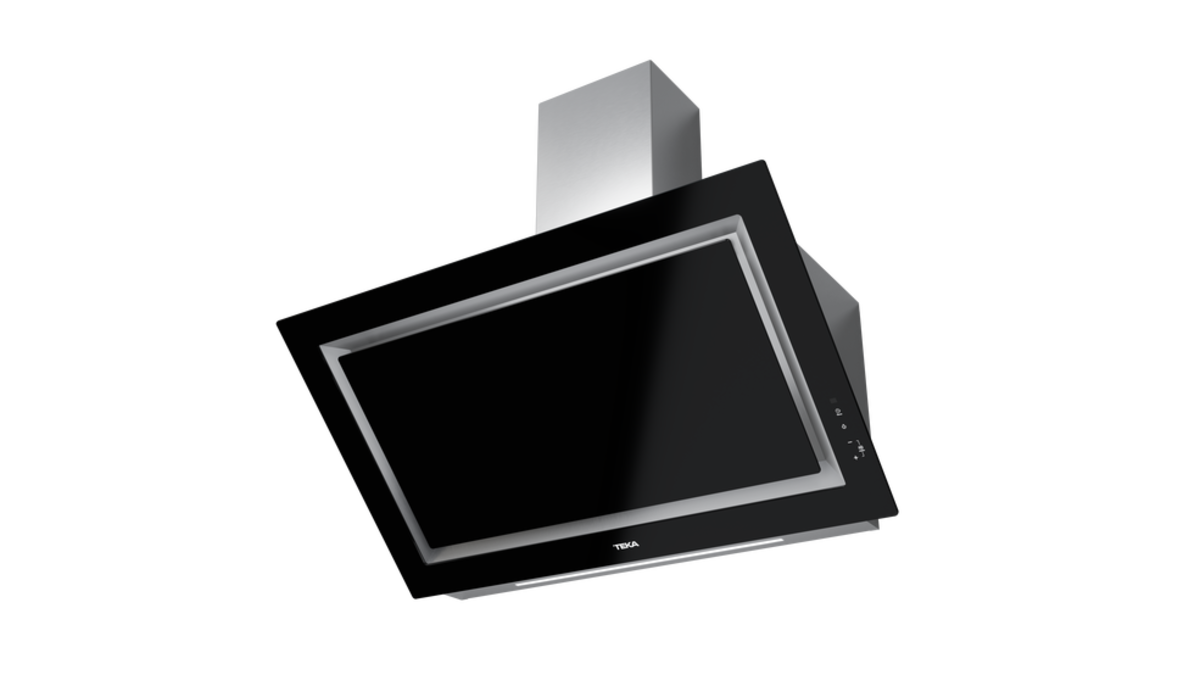 Teka DLV 98660 BK TOS Siyah Davlumbaz