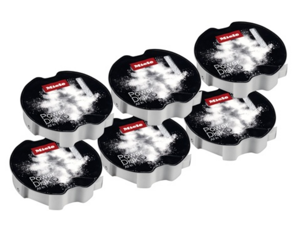 Miele Set PowerDisk 6 p. EU8 tr Bulaşık Mak. Temizlik Ürünü