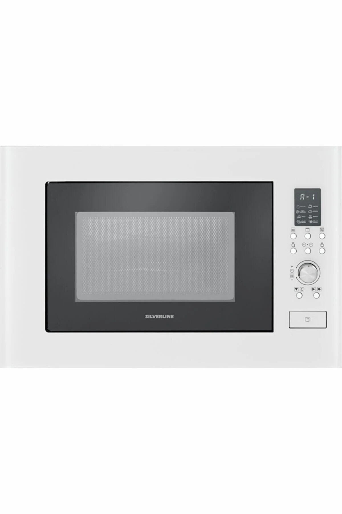 Silverline MW9018W01 Beyaz Ankastre Mikrodalga _____________SERİ SONU ÜRÜN !!!