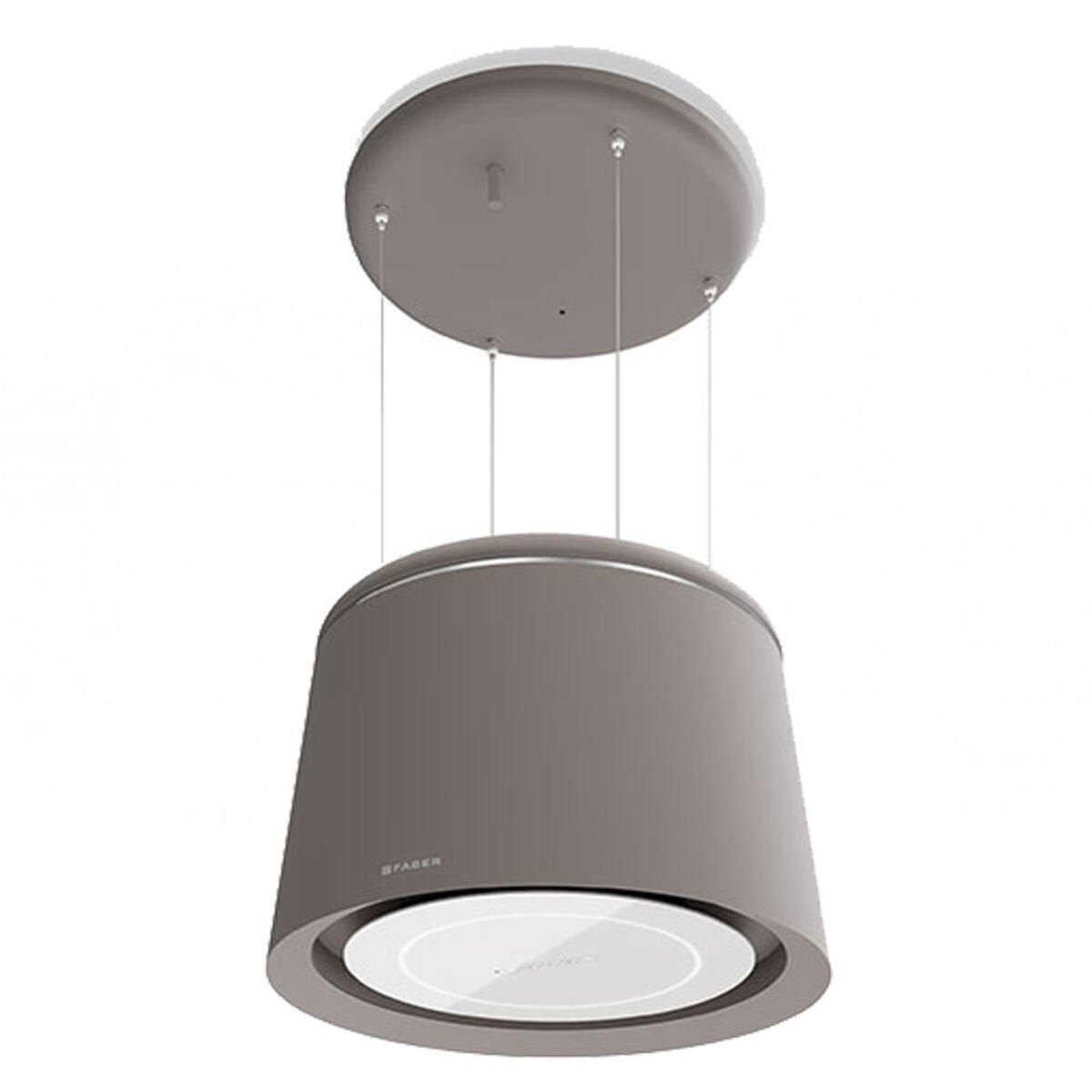 Faber CELINE PLUS CG Mat Gri Ada Davlumbaz