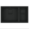 Franke KNG 120 MATT BLACK Fragranit Evye
