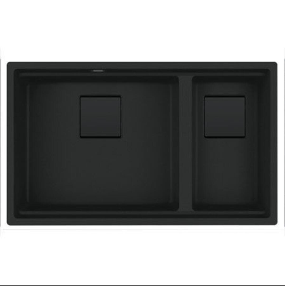 Franke KNG 120 MATT BLACK Fragranit Evye