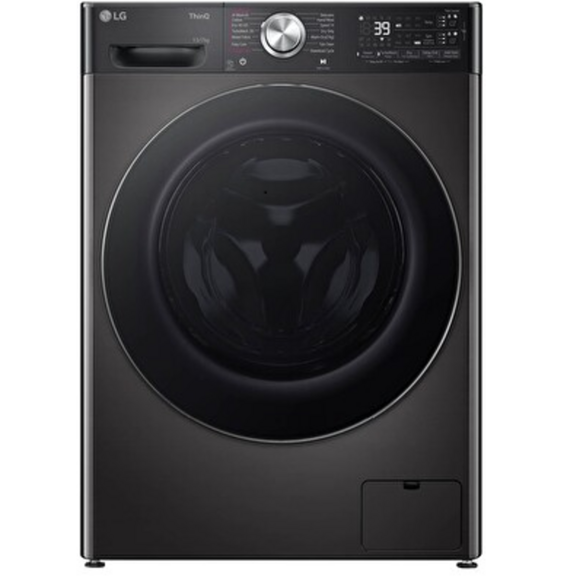 LG F4Y9LDP2Z 13/ 7 Kg 1400 Devir Siyah Kurutmalı Çamaşır Makinesi