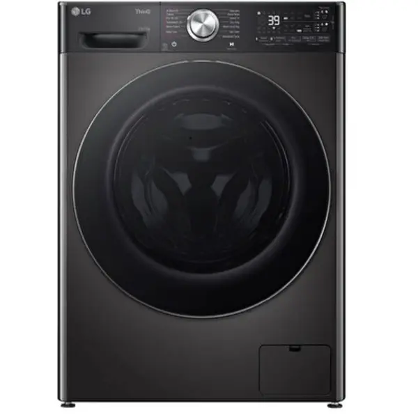 LG F4Y9LDP2Z 13/ 7 Kg 1400 Devir Siyah Kurutmalı Çamaşır Makinesi