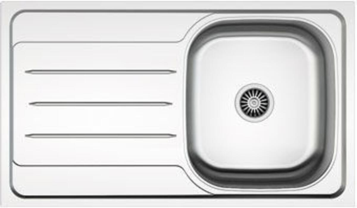 Vera V-89 Tezgaha Sıfır SOL Dekorlu Eviye (50-86)