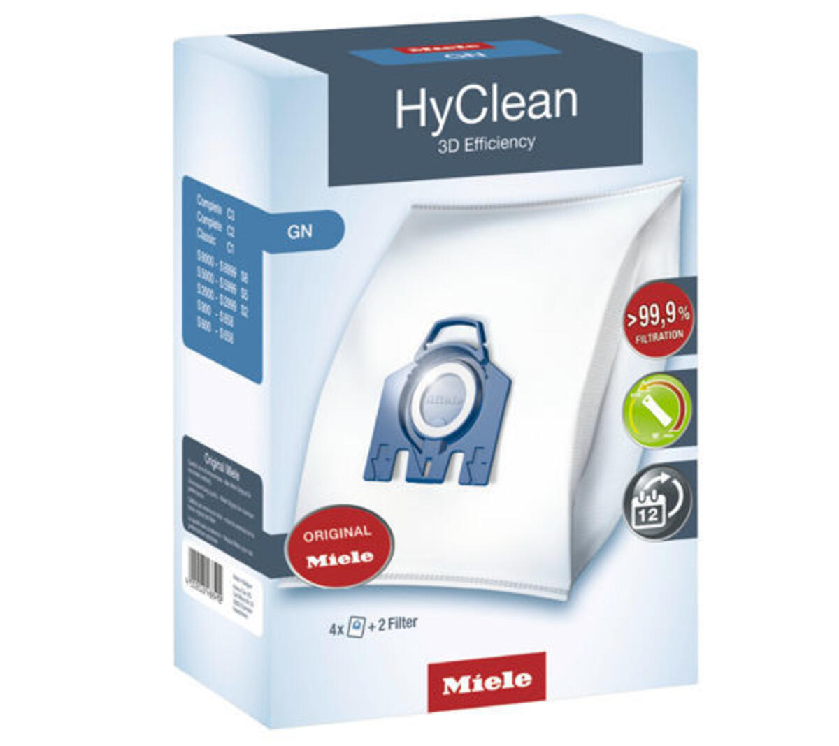 Miele HyClean 3D  GN  Toz Torbası