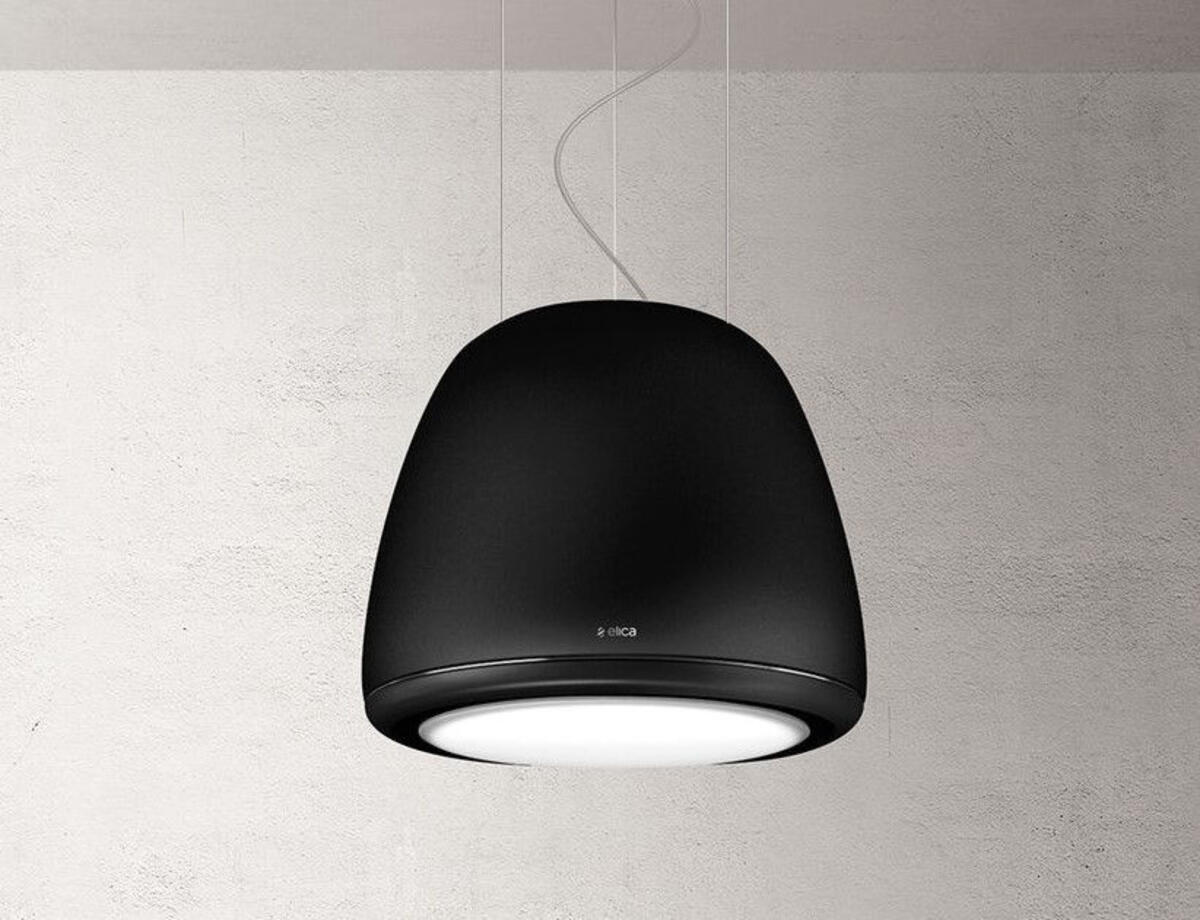 Elica EDITH HEAVY METAL/F/50 Ada Tipi Davlumbaz