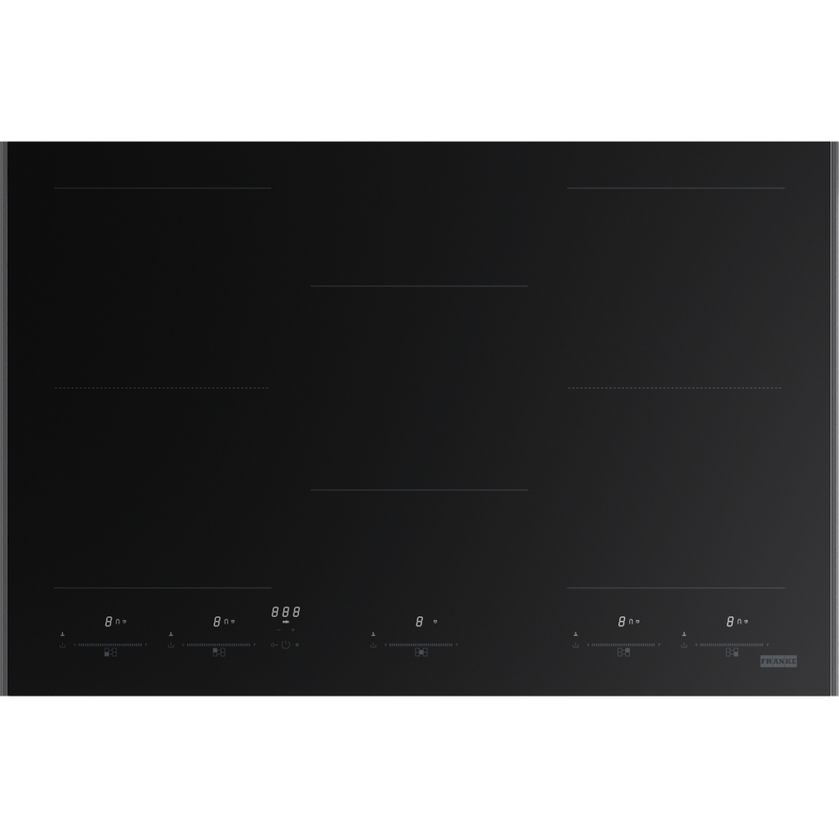 Franke FMY 805 I F KL AN ANTRASİT Mythos Masterpiece K-LINK Indiksiyonlu Elektrikli Ankastre Ocak