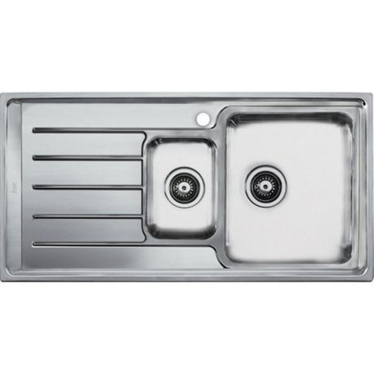 Teka VITAE 60 B Mikroketen Sol Çelik Evye