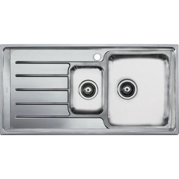 Teka VITAE 60 B Mikroketen Sol Çelik Evye