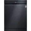 LG DFC237HMS 14 Kişilik, 10 Prog. Mat Siyah Bulaşık Makinesi