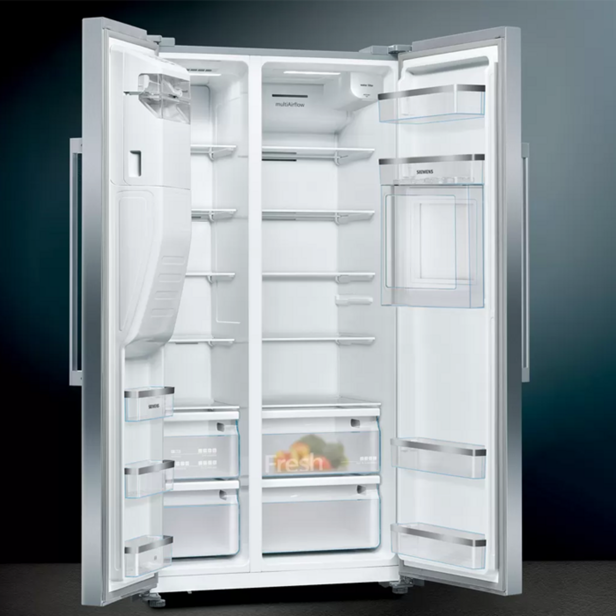 Siemens KA93GAI30N Inox Gardrop Tipi Buzdolabı