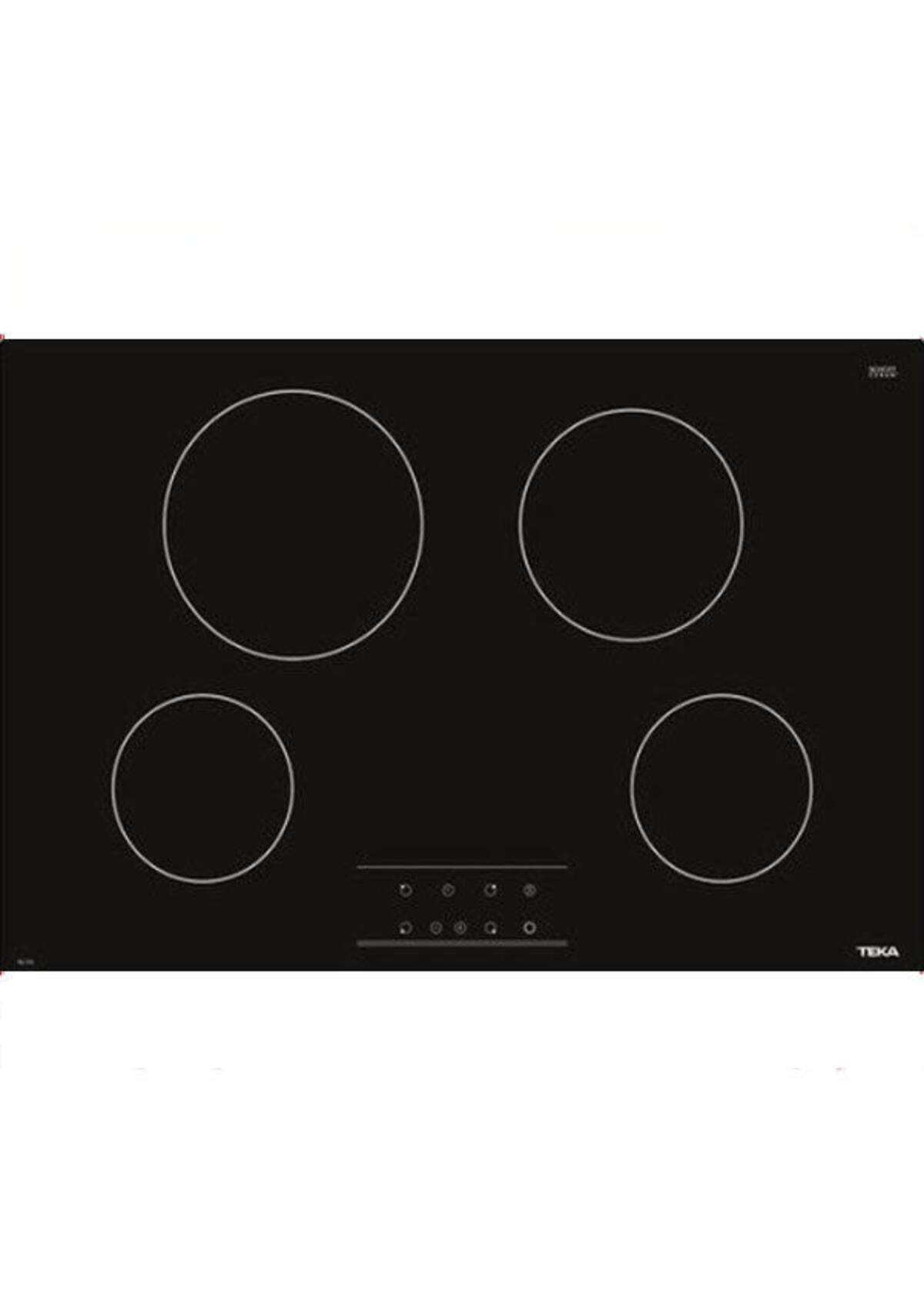 Teka TB 770 Siyah Cam Seramik Elektrikli Ankastre Ocak
