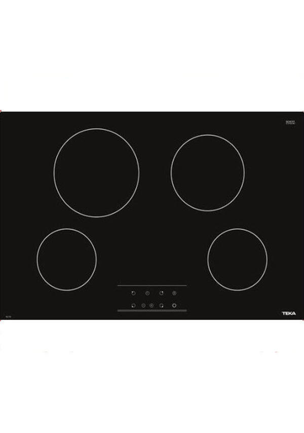 Teka TB 770 Siyah Cam Seramik Elektrikli Ankastre Ocak