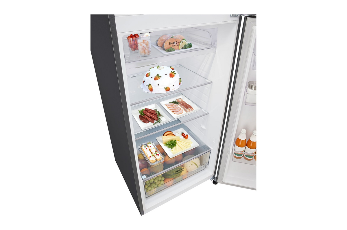 Lg GN-B452PFBK Gri NoFrost  Buzdolabı