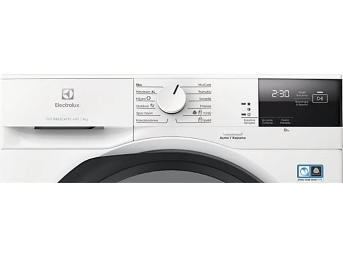 Electrolux EW7D285UT 8 kg Kurutma Makinesi