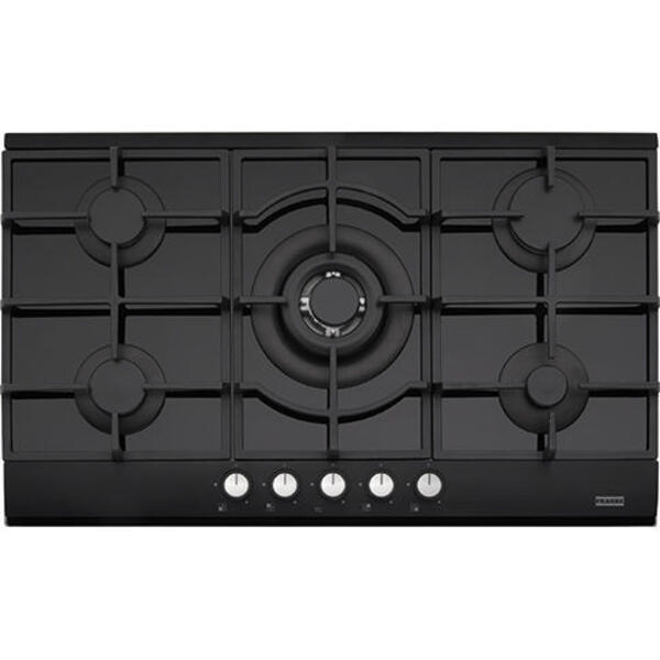 Franke FHNG 905 4G TC BK C Siyah Cam Ankastre Ocak