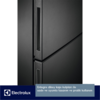 Electrolux LNT7MD58B Siyah Inox 588 Lt. No Frost Buzdolabı