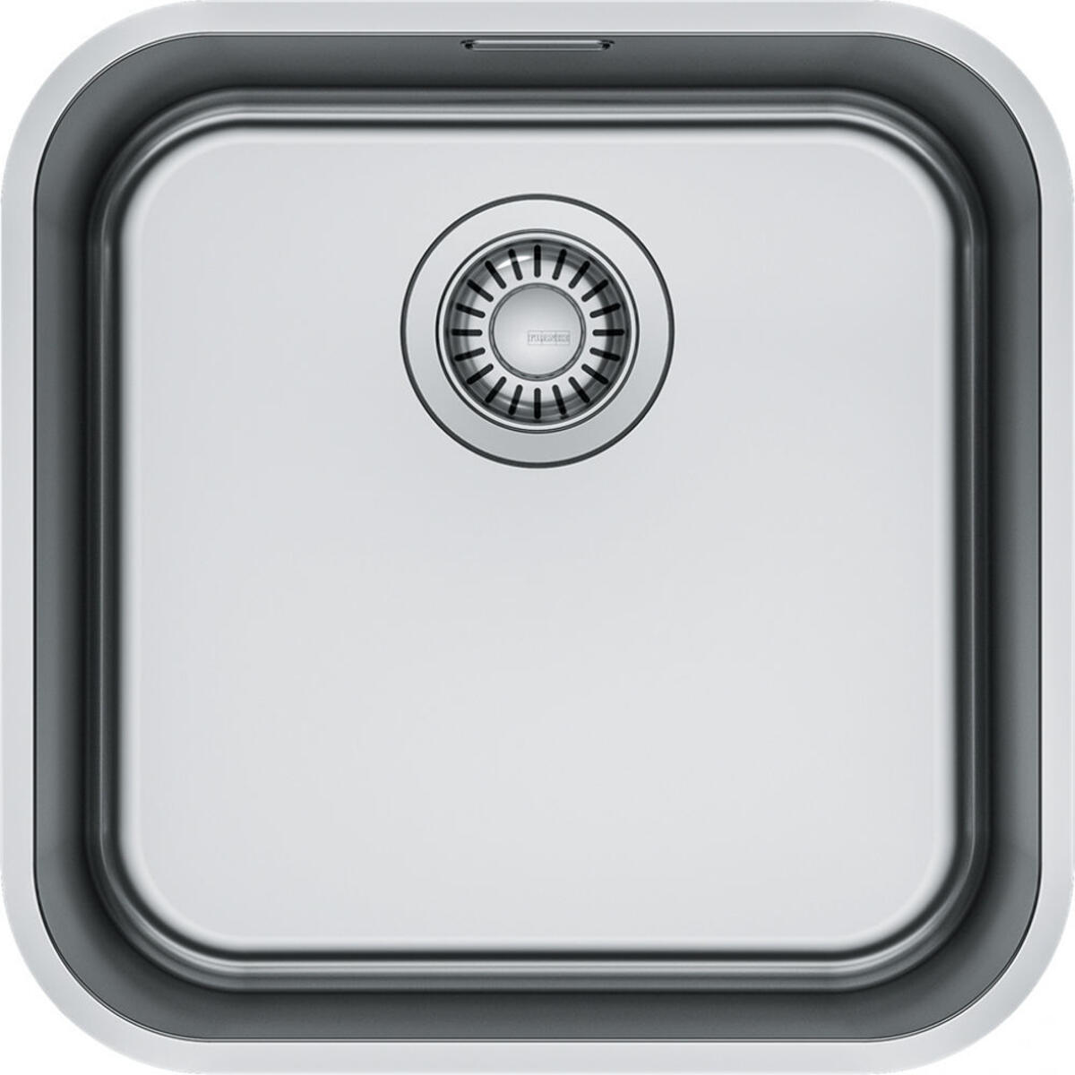 Franke SRX 110-40 TEK GÖZLÜ TEZGAH ALTI ÇELİK EVYE