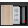 Franke KNG PRO 610-53 Nero Granit Evye
