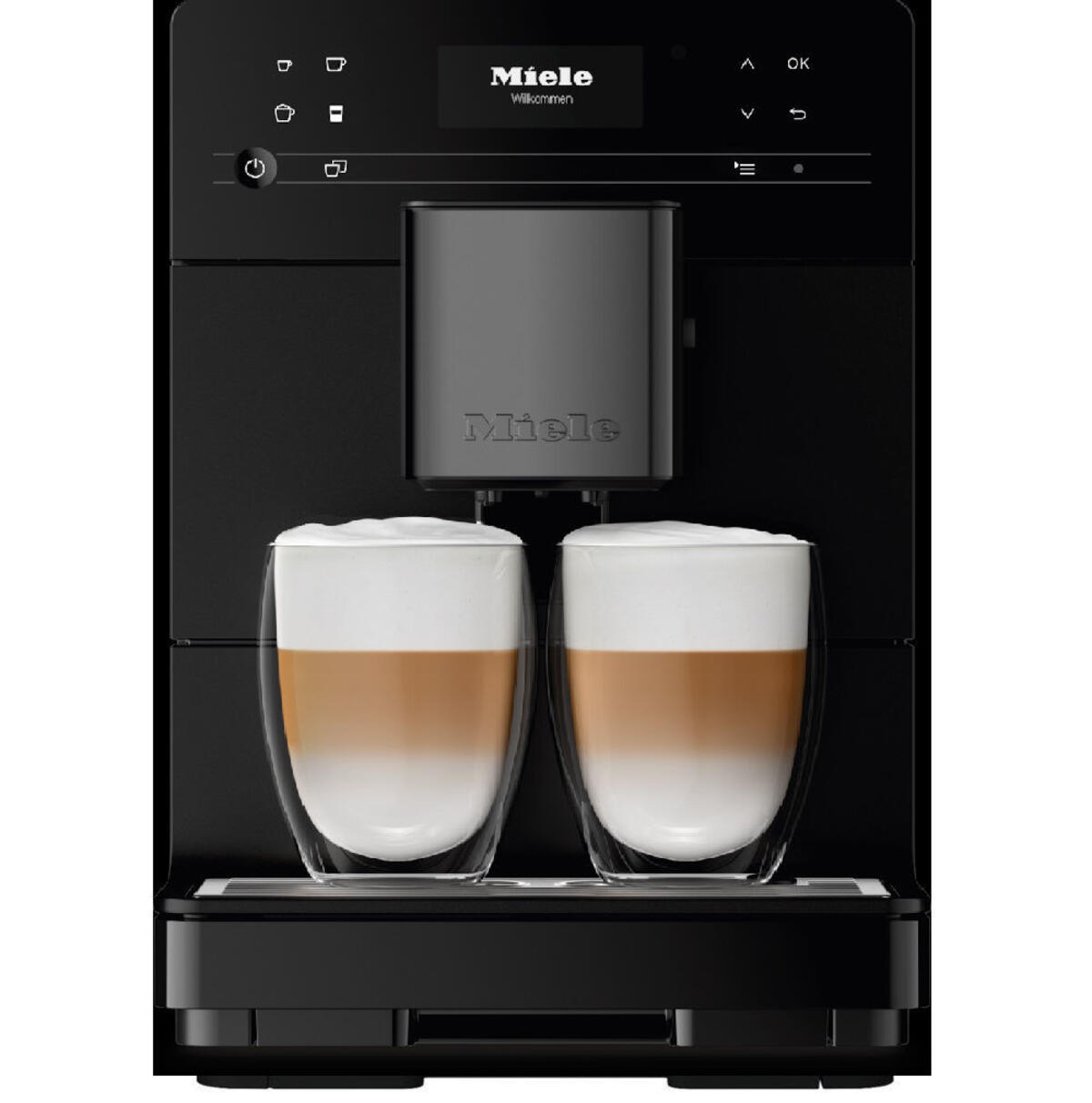 Miele CM 5510 125 Edition Mat Siyah Tam Otomatik Solo Kahve Makinesi