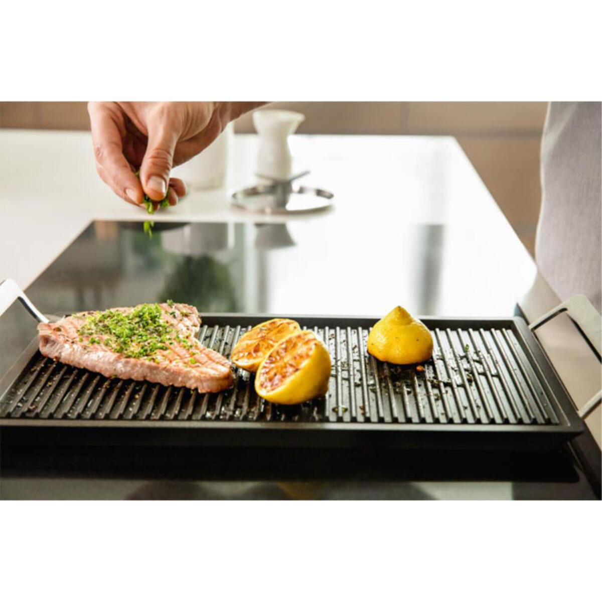 Electrolux E9HL33 Plancha Izgara Döküm