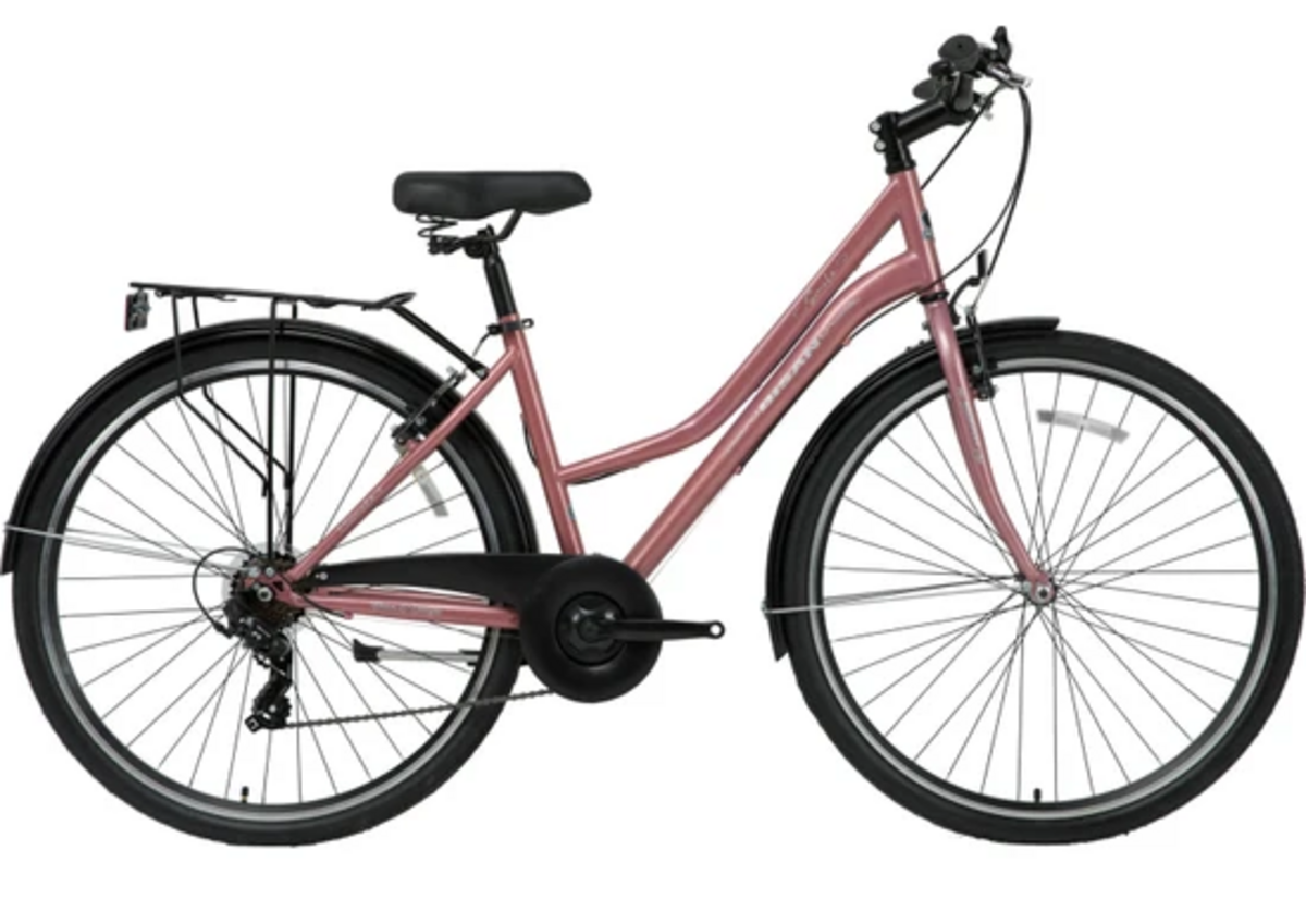 Bisan SERENITY-23 Şehir Bisikleti Pudra Pembe