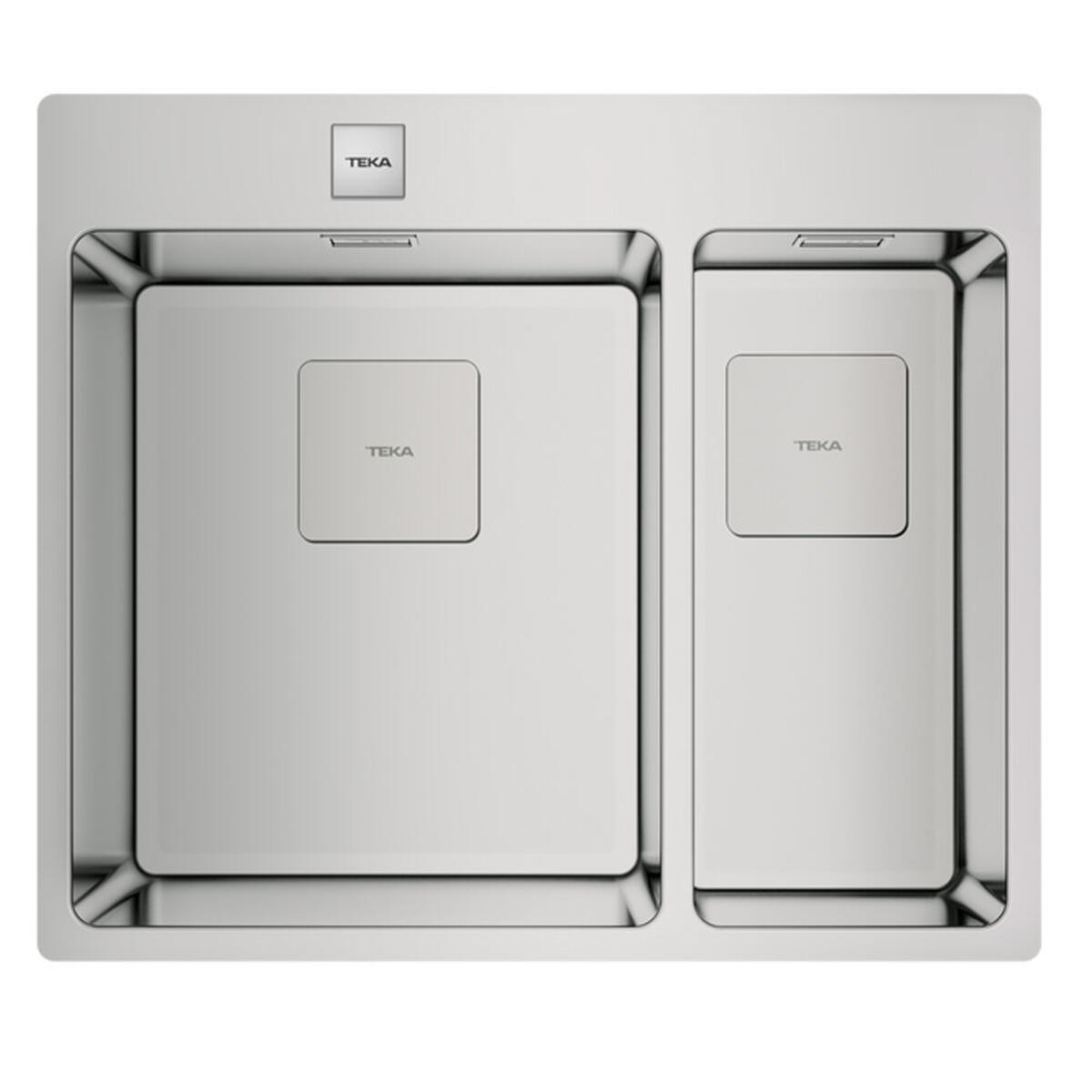 Teka FORLINEA RS15 2B 580 (AUTO) Paslanmaz Çelik Evye